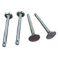 211-1141 Intake & Exhaust Valve Fits Massey Ferguson