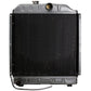 211142 Fits Case /  Tractor Radiator - 17 1/4 x 17 1/4 x 3 1/8 Fits New Holland