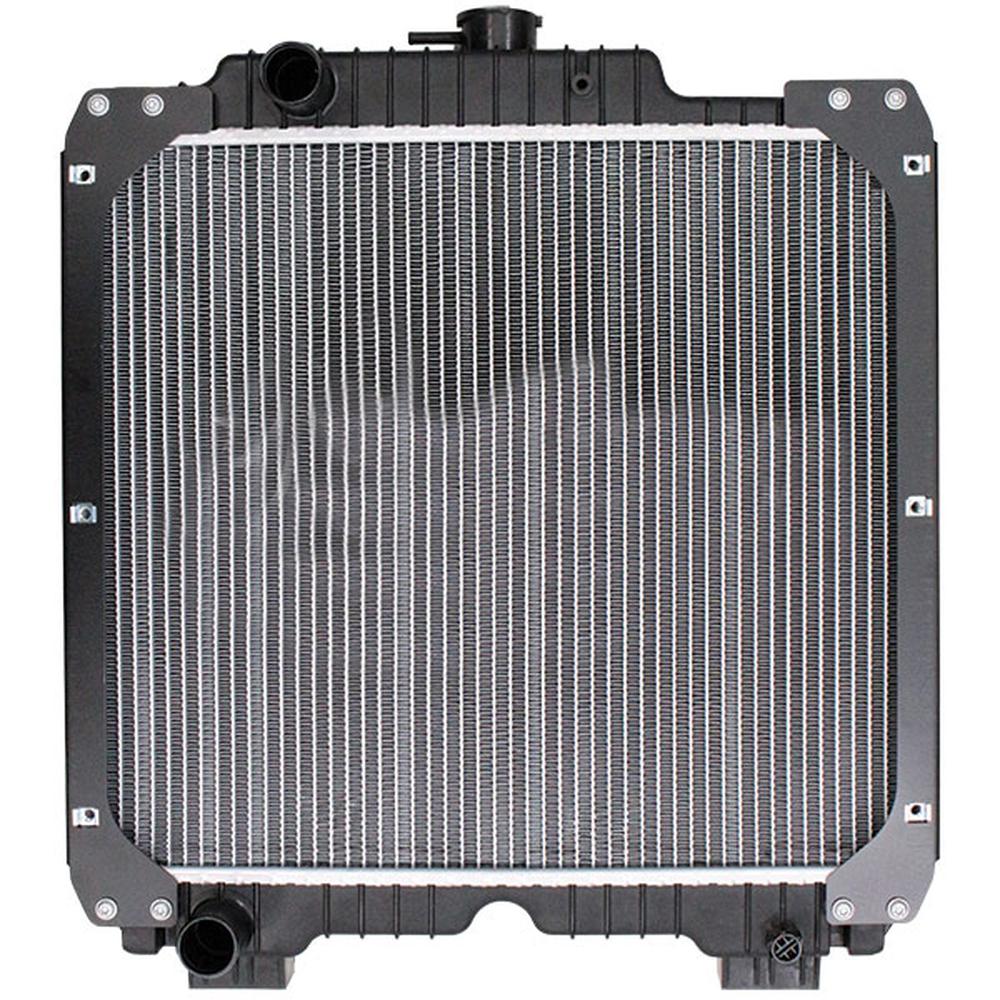 212001 Fits Case/IH  Radiator - 18 x 21 3/8 x 2 3/8 Fits New Holland