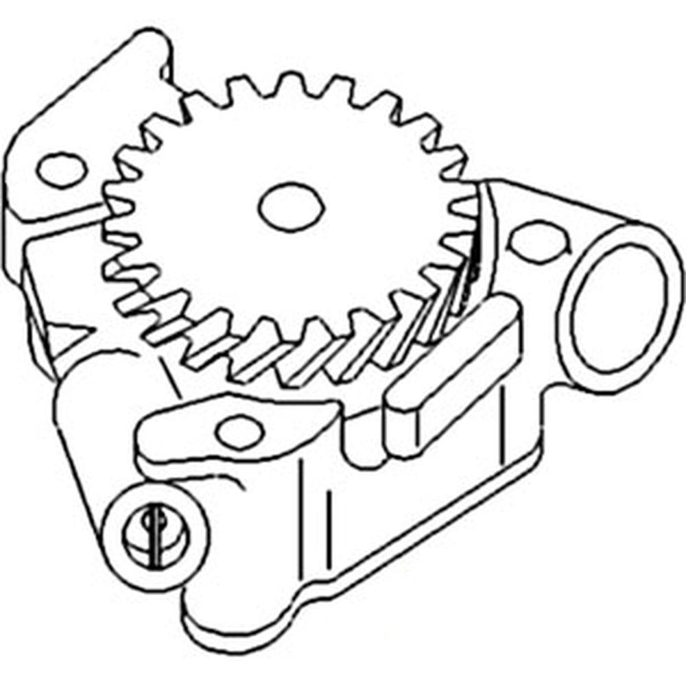 2130440 Pump for Deutz/Fits Allis F3L912 F3L913 F3L913G F5L912 F6L912 FL912 FL91