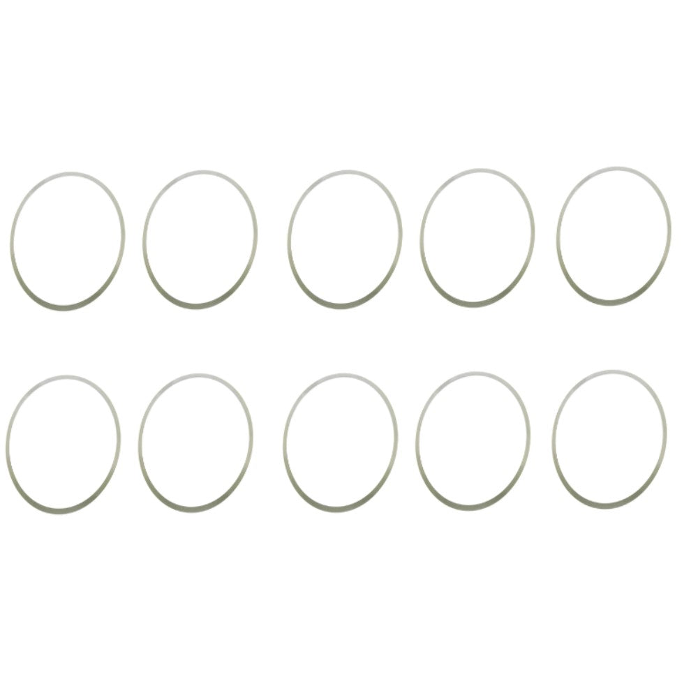 (Set of 10) Head Gasket Shim .2mm 02137256 fits Deutz 912 913