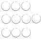 (Set of 10) Head Gasket Shim .2mm 02137256 fits Deutz 912 913