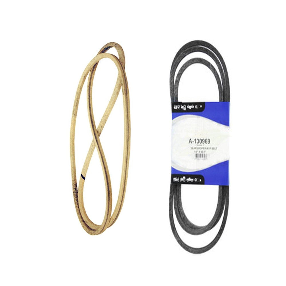 Deck Drive Belt Combo Fits Craftsman Replaces 7133156
