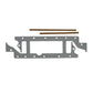 S.41950 Sump Gasket - 3 Cyl. (AD3.152, AT3.152.4, AT3.152) Fits David Brown