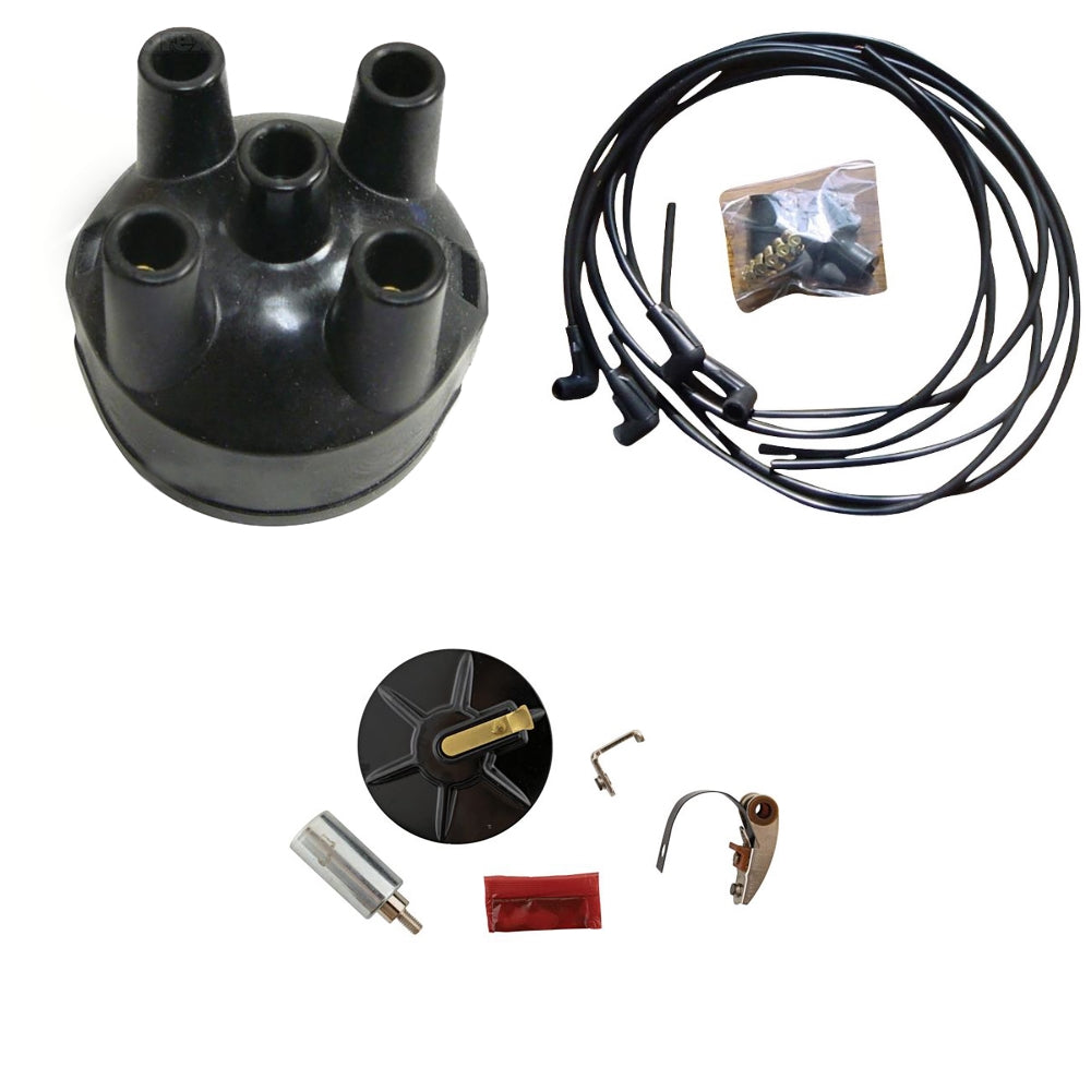 Complete Tune Up Kit McCormick & McCormick Deering W4 W6 and W9 w/ H4 Magneto