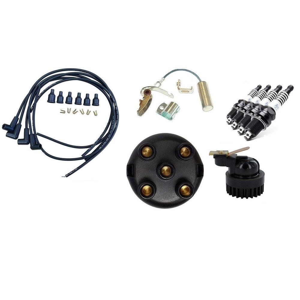 Ignition Tune Up Kit Fits IH Fits FARMALL Fits Cub & Fits Cub Loboy w/ J4 Magnet