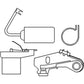 Tune-Up Kit Fits 1010 2010 3010 3020 323W 4000 4010 4020 4030 4400 600 6602 699
