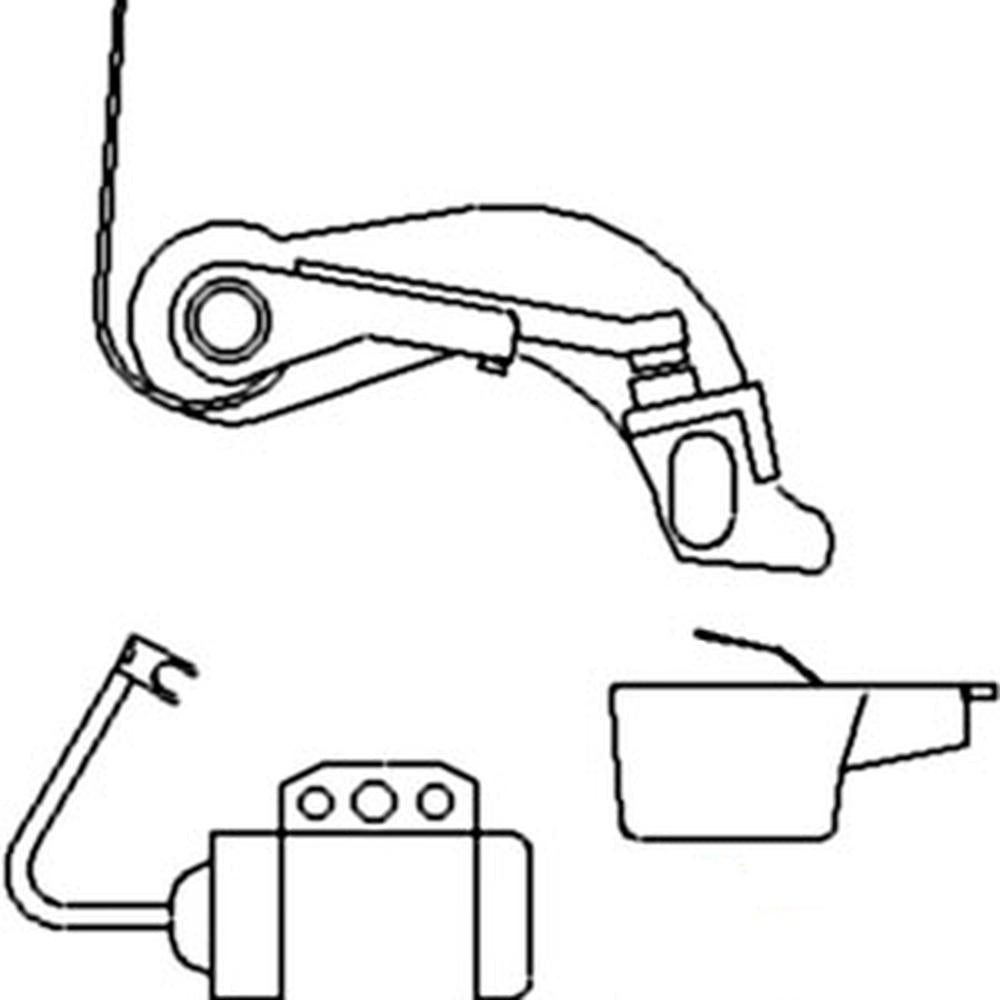 21A19R New Tune Up Kit Fits John Deere Tractor 105 3300 45 55 6600 95 499 699 +