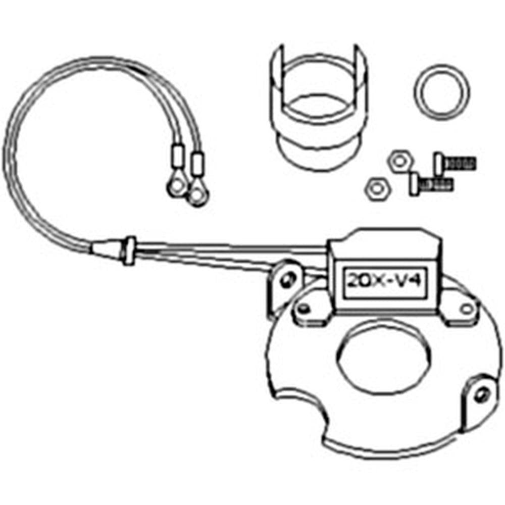 Ignition 21A318P Fits Case IH 840 Fits Cub Fits Cub 154 Lo-Boy 184 185 Lo-Boy