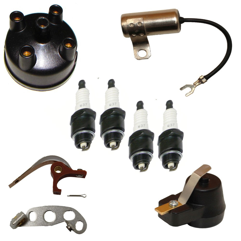 Distributor Ignition Tune Up Kit Fits Ford/New Holland Replaces 21A874