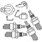 21A662 New Tune Up Kit Fits Case-IH Tractor Models A B C H M Fits Cub 200 2