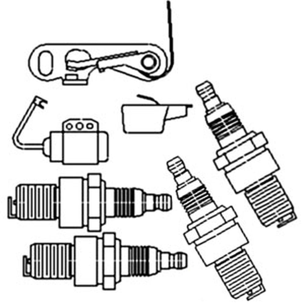 21A710 Tune Up Kit Fits Massey Ferguson F40 TO20 TO30 TO35 35 50 65
