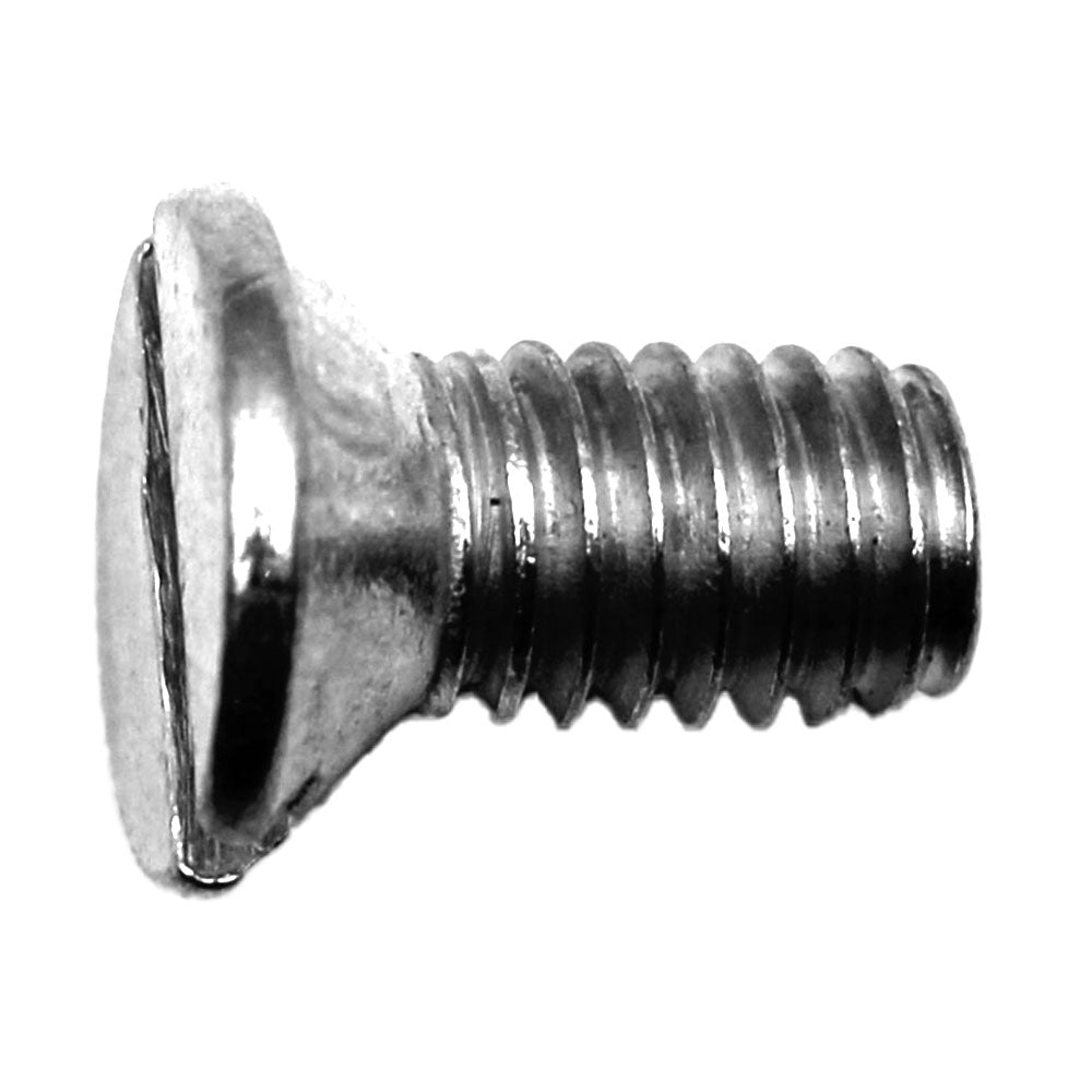 Flat Head 1/2" Screw M6-1.0 For John Deere Tractor, Compact, Lawn/Garden 21M7194