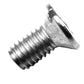 Flat Head 1/2" Screw M6-1.0 For John Deere Tractor, Compact, Lawn/Garden 21M7194