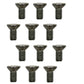 Qty 12: Flat Head Screws Fits Hitachi Replaces 21M7194