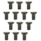Qty 13: Flat Head Screws Fits Hitachi Replaces 21M7194