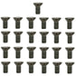 Qty 25: Flat Head Screws Fits John Deere Replaces 21M7194