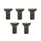 Qty 5: Flat Head Screws Fits Hitachi Replaces 21M7194