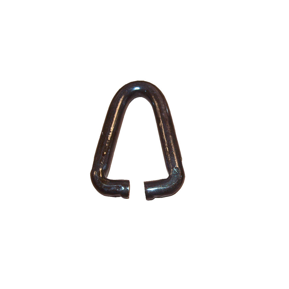 Flail blade with hanger link. Fits John Deere Replaces 125-2130B