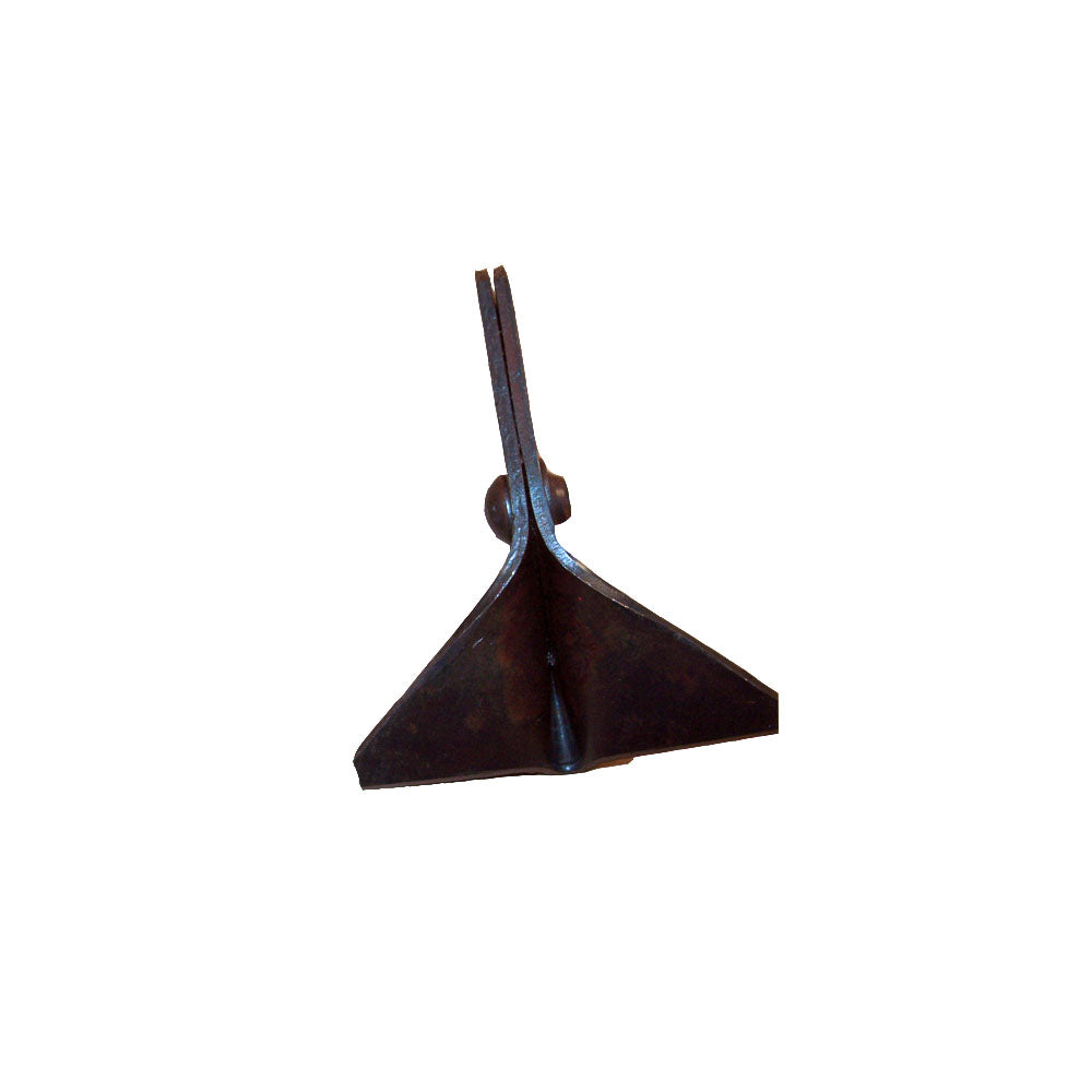 Flail blade with hanger link.  Fits Ford/New Holland Replaces 222157