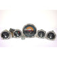 TACHOMETER OIL FUEL TEMP AMP GAUGE PACKAGE SET Fits International Fits IH FA