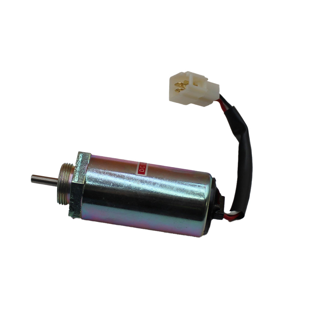 Shutdown Solenoid Fits Doosan Replaces 22202345