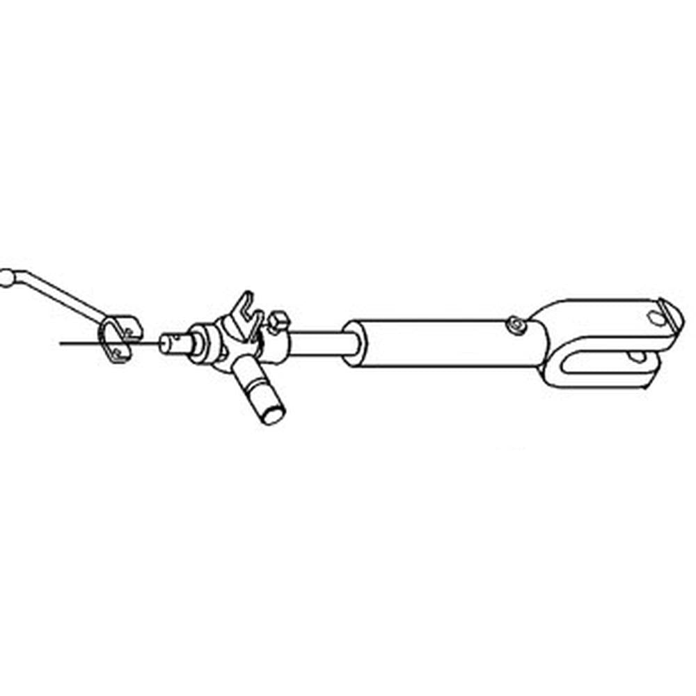 Adjustable Lift Arm Kit Fits Case/International Harvester Replaces 223307