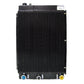 190000 22357941 Compressor Oil Cooler For Ingersoll Rand Industrial Compressors