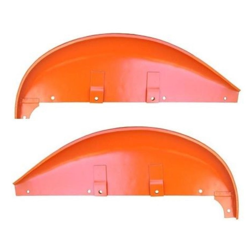 225234 225236 Fender Pair Fits Allis Chalmers Tractor C CA Early B Tractors