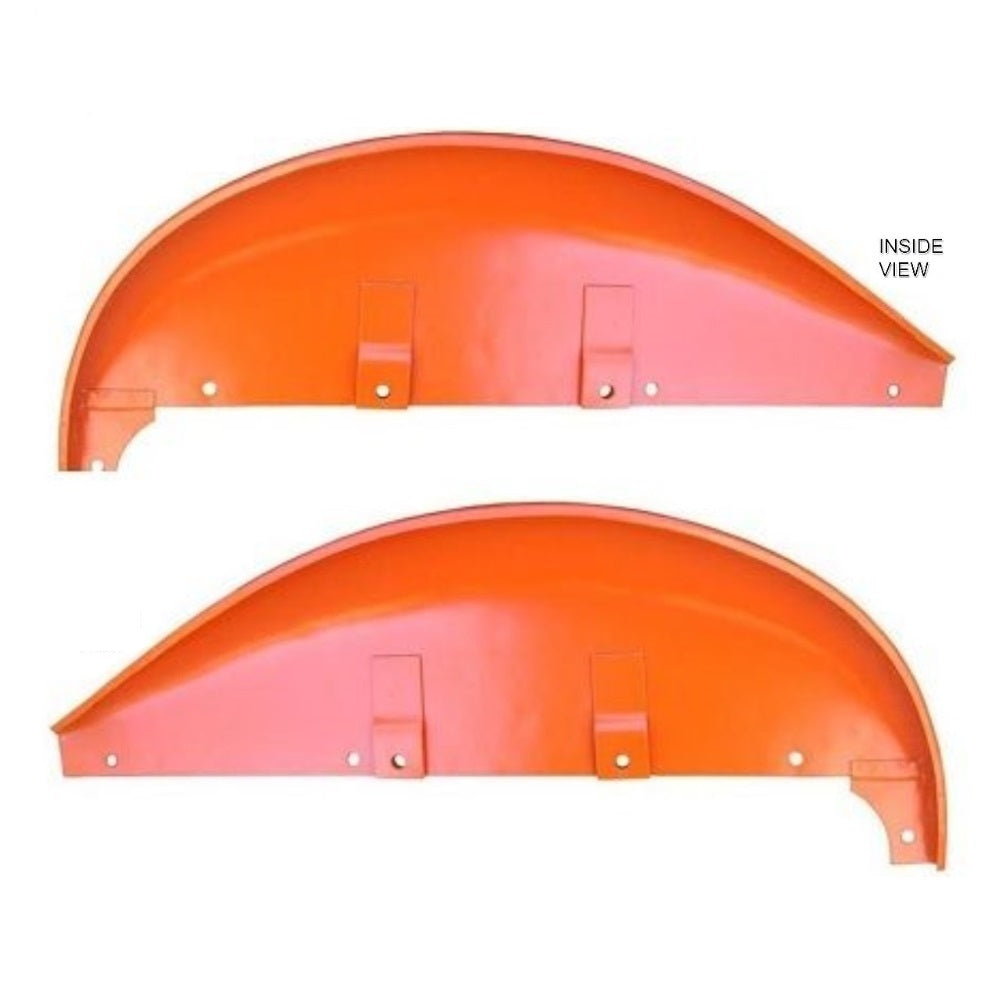 225234 225236 Fender Pair Fits Allis Chalmers Tractor C CA Early B Tractors
