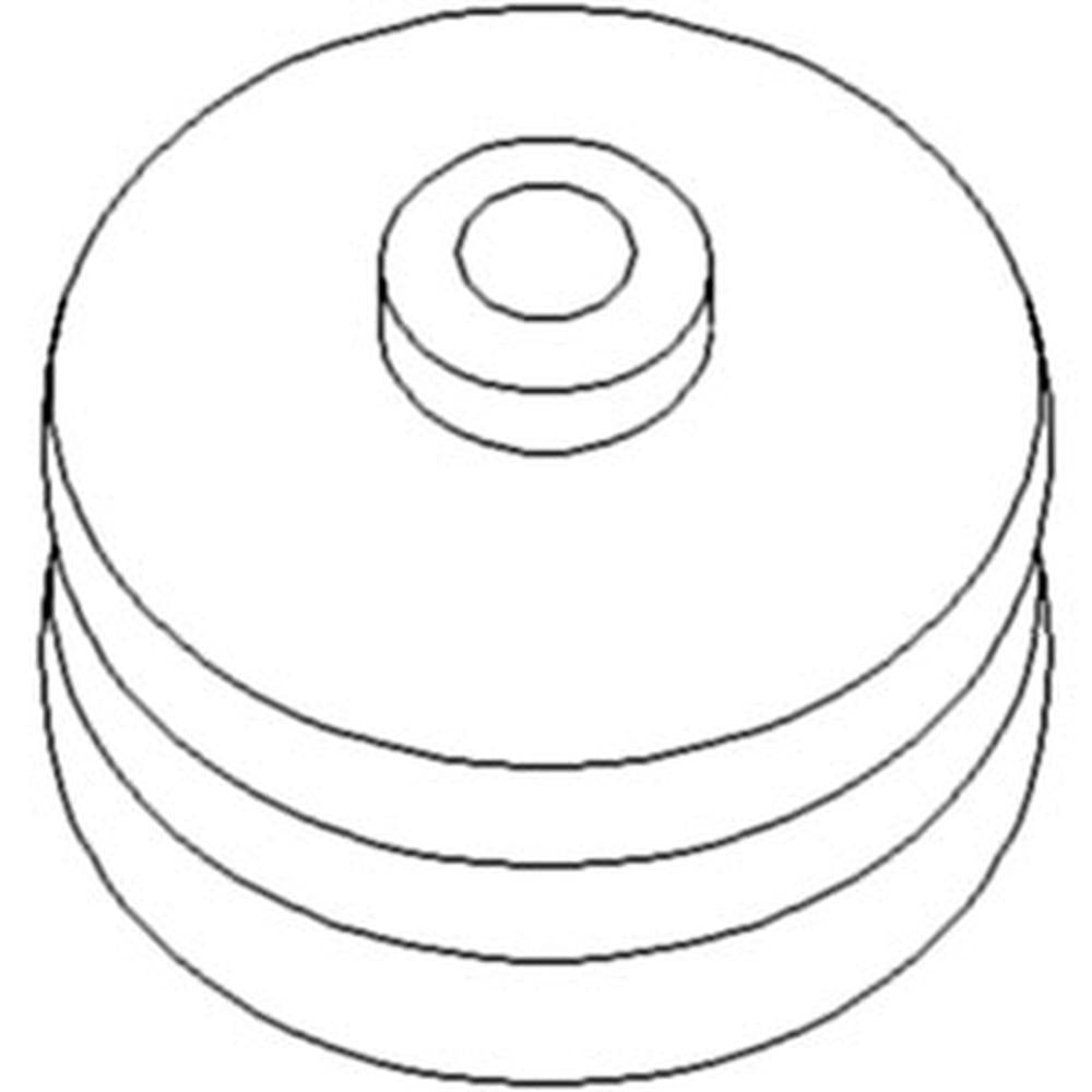 Rubber Gear Shift Boot Fits Allis Chalmers Replaces 226863