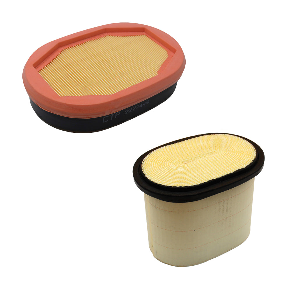 Air Filter Set 2934053 2277449 Fits Caterpillar AP300 AP800D BG230D IT14G AP650B
