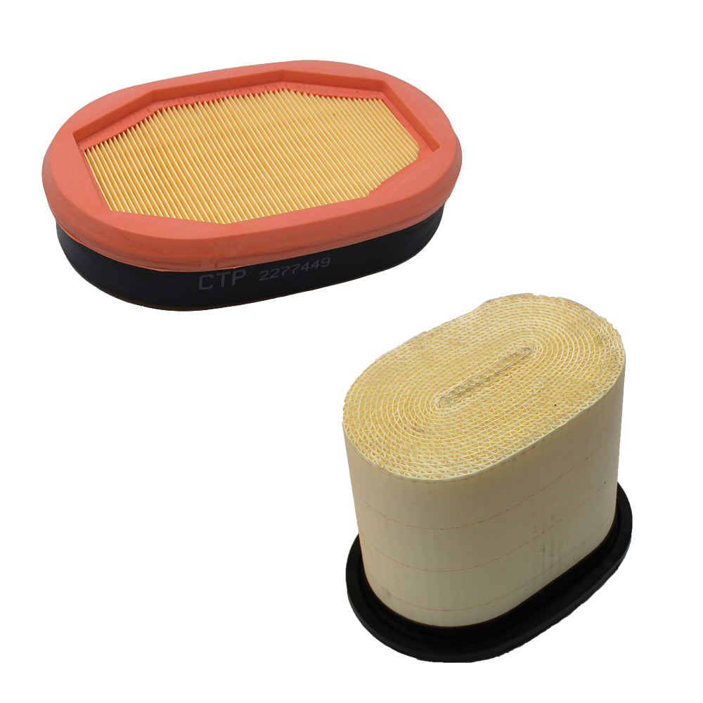 Air Filter Set 2934053 2277449 Fits Caterpillar AP300 AP800D BG230D IT14G AP650B