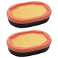 Qty 2: Air Filter Element Fits Valtra Replaces 2277449