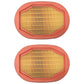 Qty 2: Air Filter Element Fits Valtra Replaces 2277449