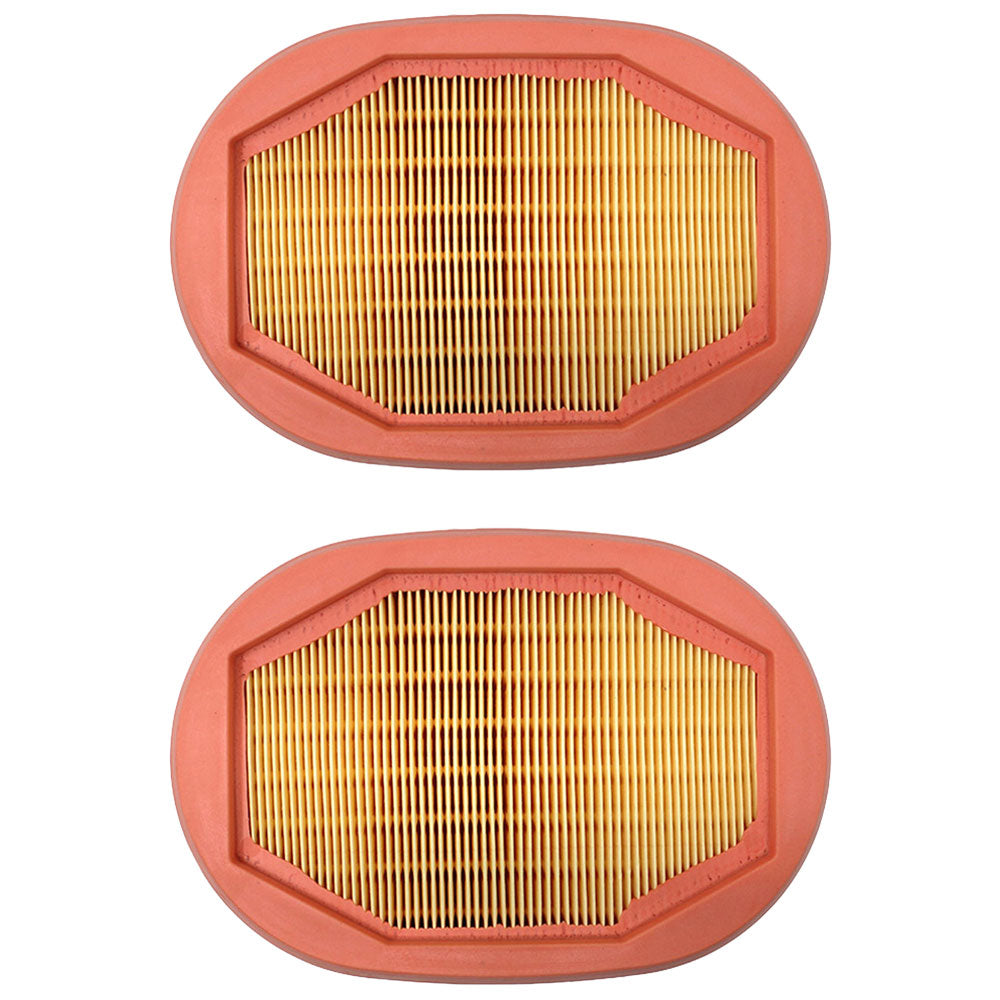Qty 2: Air Filter Element Fits JCB Replaces 2277449
