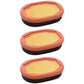 Qty 3: Air Filter Element Fits Caterpillar Replaces 227-7449