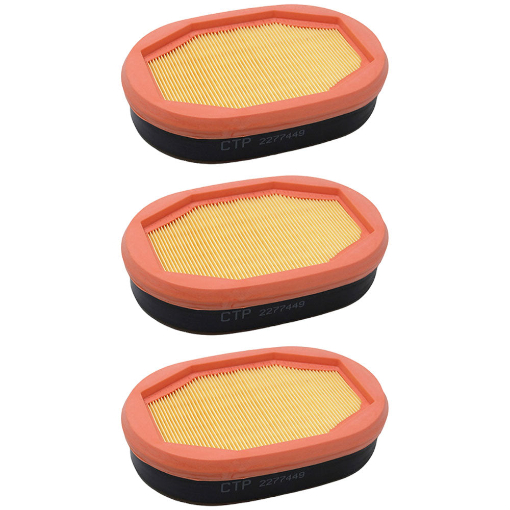 Qty 3: Air Filter Element Fits Valtra Replaces 2277449