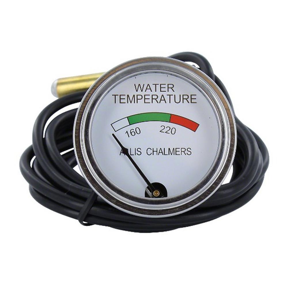 Temperature Gauge Fits Allis Chalmers D10 D12 D14 D15 D17 WD45