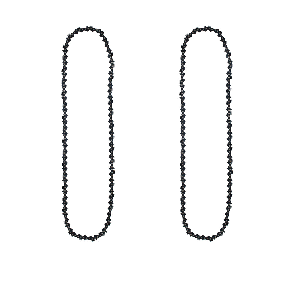 Qty 2: 20" Semi Chisel Chainsaw Chain Fits Stihl Replaces 26 RM3 81