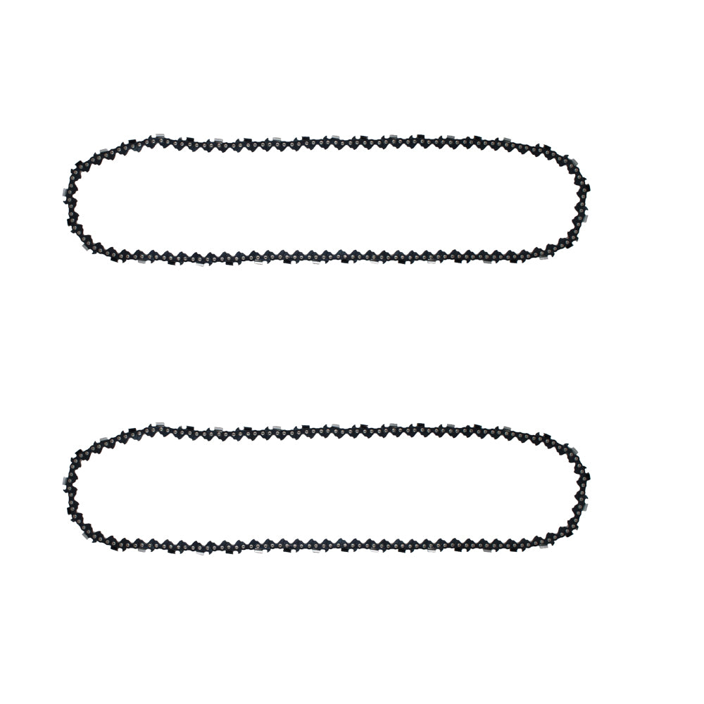 Qty 2: 20" Semi Chisel Chainsaw Chain Fits Timber Ridge Replaces B1CFC63S081