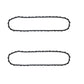 Qty 2: 20" Semi Chisel Chainsaw Chain Fits Stihl Replaces 26 RM3 81