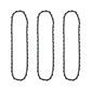 Qty 3: 20" Semi Chisel Chainsaw Chain Fits Husqvarna Replaces 501841781