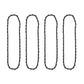 4 pk 20" Chainsaw Chain 81DL .063" .325" Fits Stihl Chainsaw MS 290 MS 291