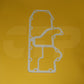 2337654P Gasket Fits Caterpillar Models