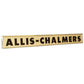 Fits Allis Chalmers Side Name Plate (Emblem) D10 D12 D15 D17