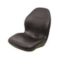 Black Suspension Seat fits Hustler Fits Exmark fits Scag Fits Kubota ZTR