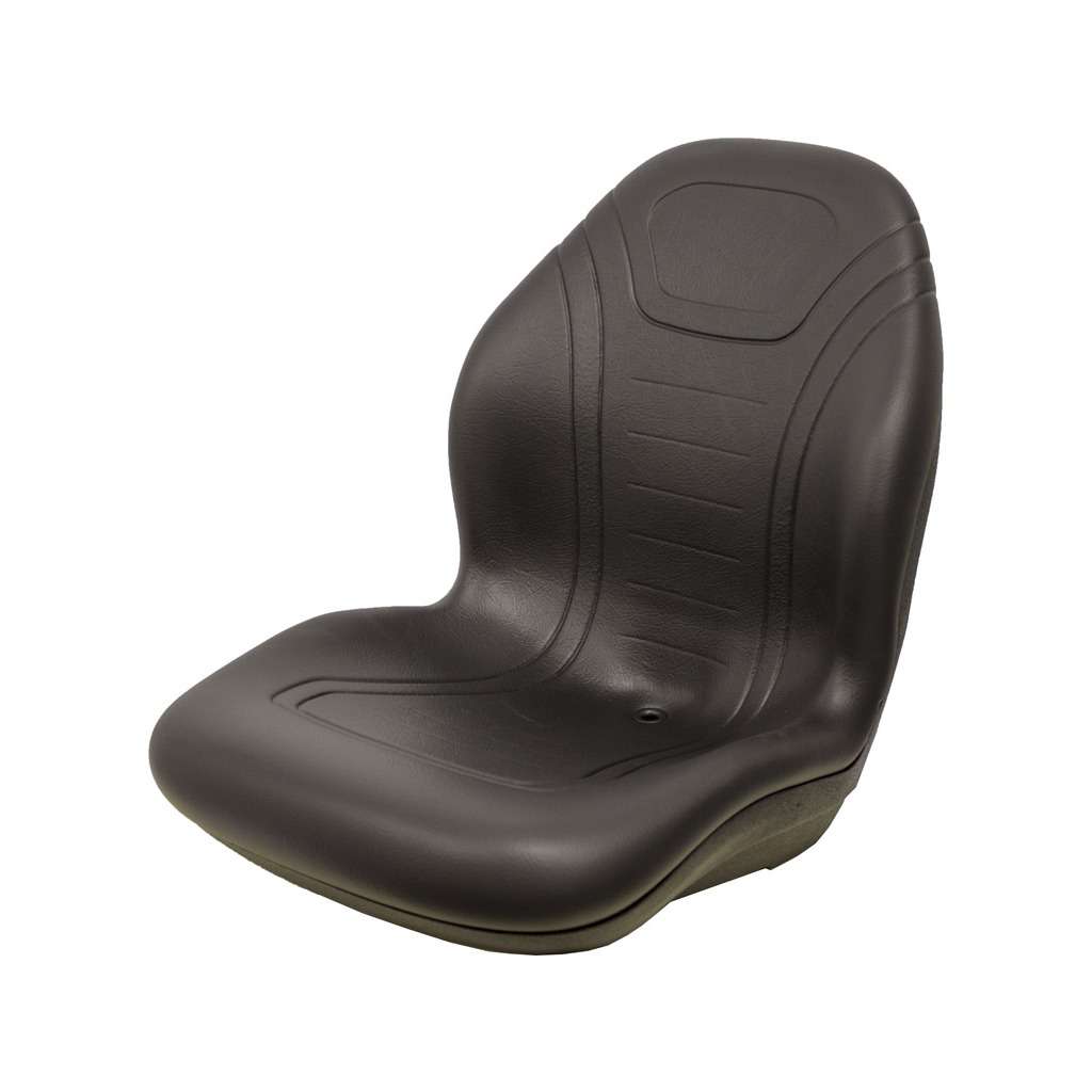 Black Suspension Seat fits Hustler Fits Exmark fits Scag Fits Kubota ZTR