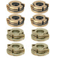 (4) Right & 4 Left Ratchet Holders (B11) Fits Honda 23510-VB5-803 23520-VB5-803