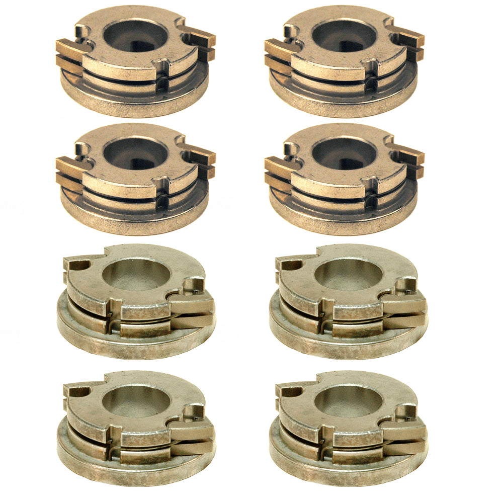 (4) Right & 4 Left Ratchet Holders (B11) Fits Honda 23510-VB5-803 23520-VB5-803